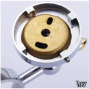 Ensemble brosse à wc et dévidoir papier toilette