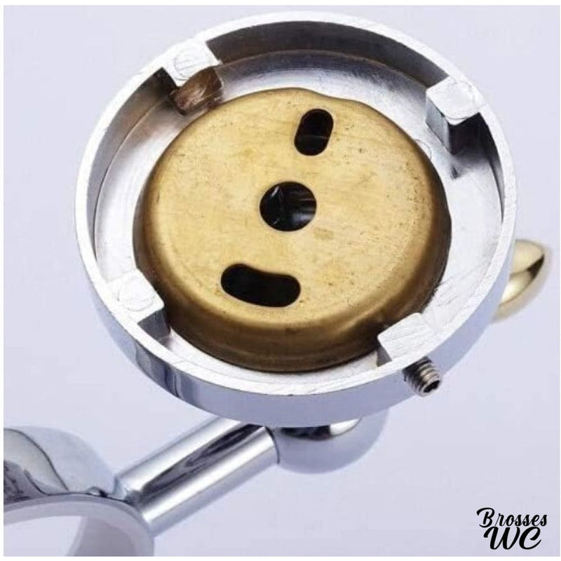 Ensemble brosse à wc et dévidoir papier toilette