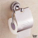 Ensemble brosse à wc et dévidoir papier toilette