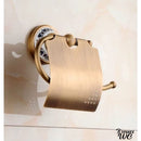 Ensemble brosse et papier wc