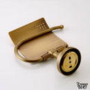 Ensemble brosse et papier wc