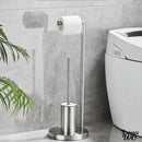 Ensemble brosse et support papier wc