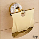 Ensemble brosse toilettes wc et pot verre