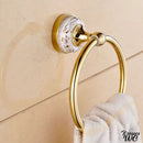 Ensemble brosse toilettes wc et pot verre