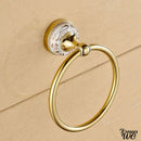 Ensemble brosse toilettes wc et pot verre