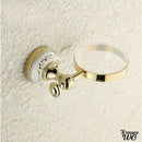 Ensemble brosse toilettes wc et pot verre