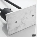 Ensemble brosse wc et distributeur papier