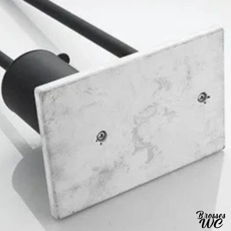 Ensemble brosse wc et distributeur papier