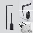 Ensemble brosse wc et distributeur papier