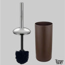 Ensemble brosse wc et poubelle