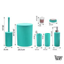 Ensemble brosse wc océan