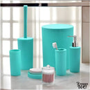 Ensemble brosse wc océan