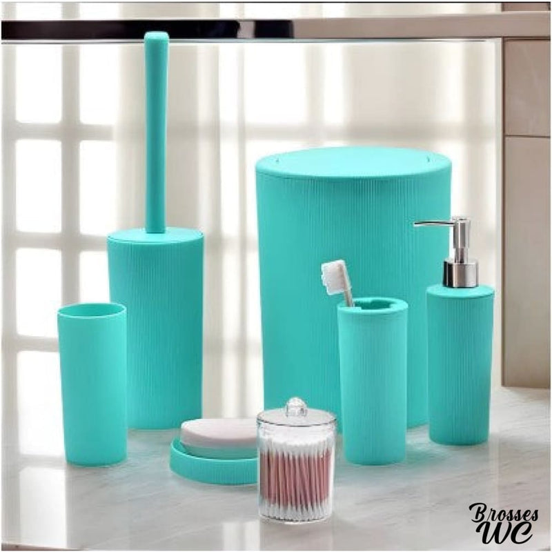 Ensemble brosse wc océan