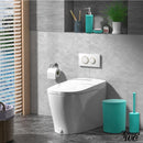 Ensemble brosse wc océan