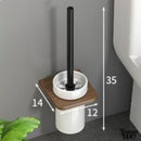 Ensemble brosse wc porte papier