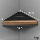 Ensemble brosse wc porte papier