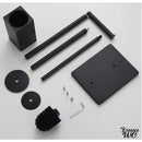 Ensemble brosse wc sur pied