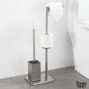 Ensemble brosse wc sur pied