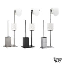 Ensemble brosse wc sur pied