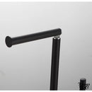 Ensemble brosse wc sur pied