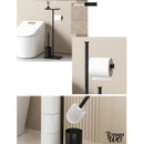 Ensemble derouleur brosse wc