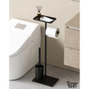 Ensemble derouleur brosse wc