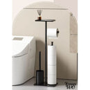 Ensemble derouleur brosse wc