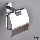 Ensemble derouleur et brosse wc