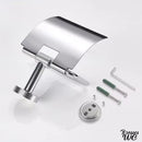 Ensemble derouleur et brosse wc