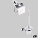 Ensemble derouleur et brosse wc