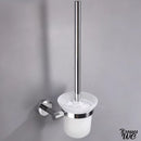 Ensemble derouleur et brosse wc