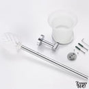 Ensemble derouleur et brosse wc