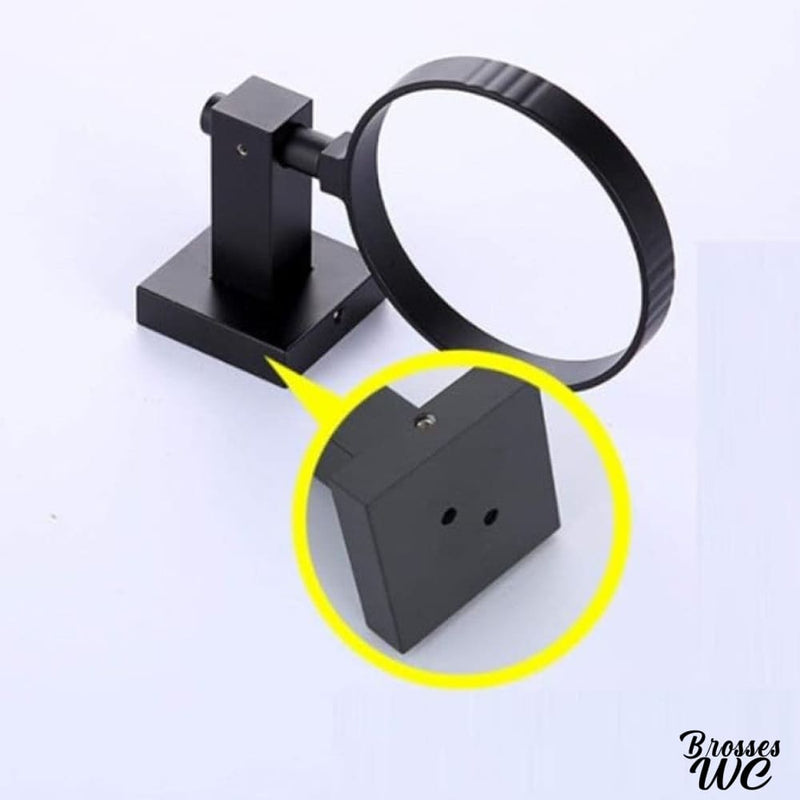 Ensemble derouleur papier wc et brosse