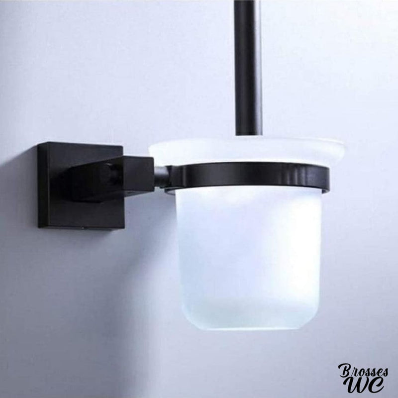 Ensemble derouleur papier wc et brosse