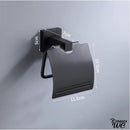 Ensemble derouleur papier wc et brosse