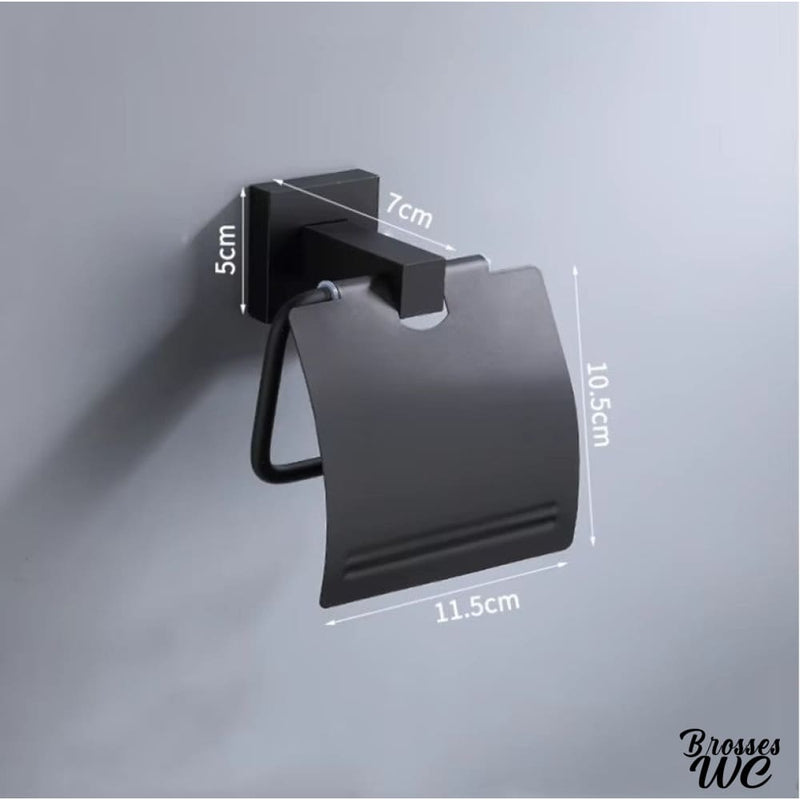 Ensemble derouleur papier wc et brosse