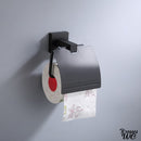 Ensemble derouleur papier wc et brosse