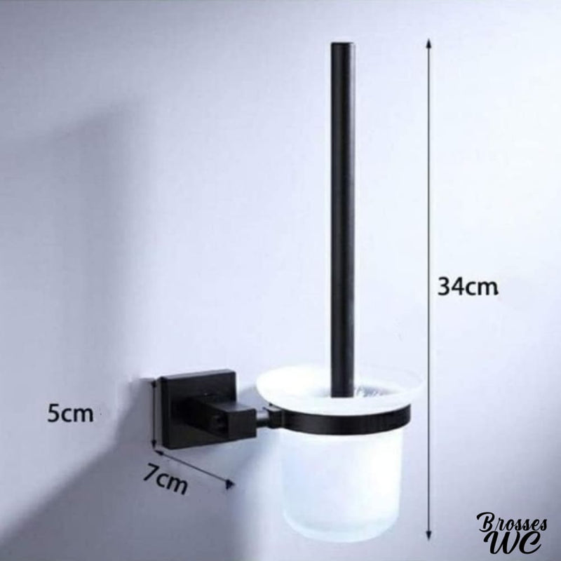 Ensemble derouleur papier wc et brosse