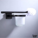 Ensemble derouleur papier wc et brosse