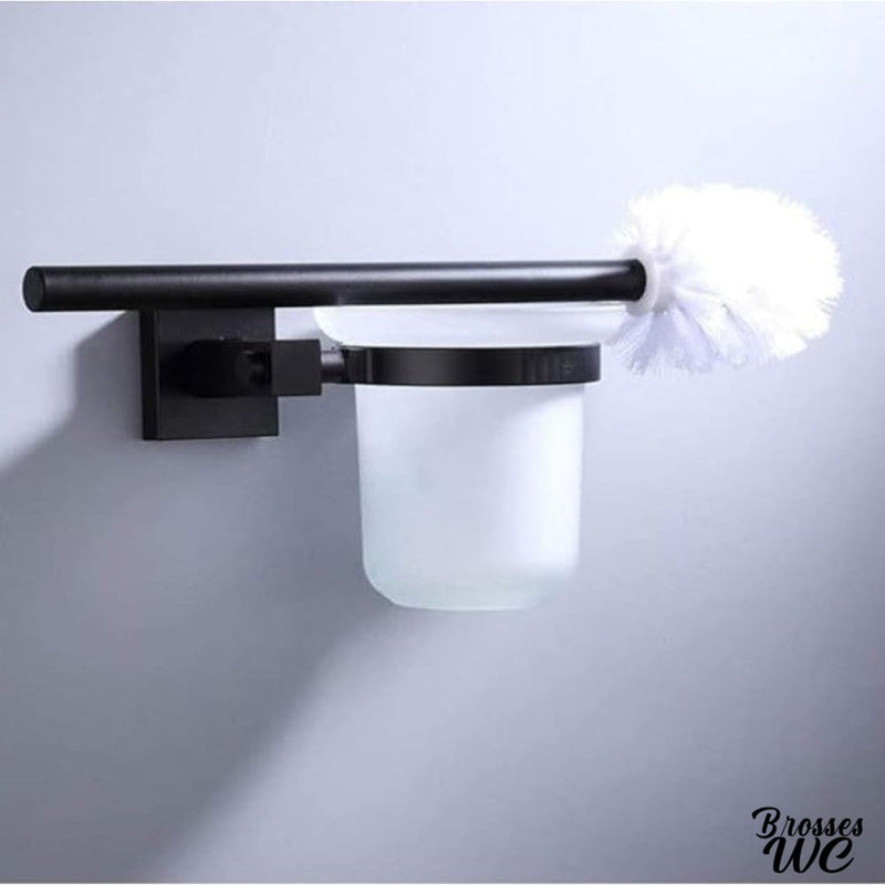 Ensemble derouleur papier wc et brosse