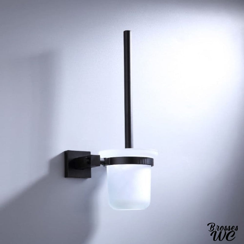 Ensemble derouleur papier wc et brosse