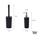 Ensemble salle de bain poubelle brosse a wc