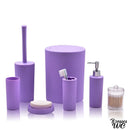 Ensemble salle de bain poubelle brosse a wc