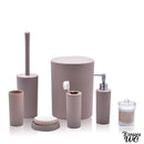 Ensemble salle de bain poubelle brosse a wc