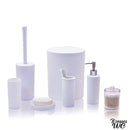 Ensemble salle de bain poubelle brosse a wc