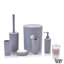Ensemble salle de bain poubelle brosse a wc