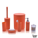 Ensemble salle de bain poubelle brosse a wc