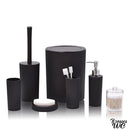 Ensemble salle de bain poubelle brosse a wc