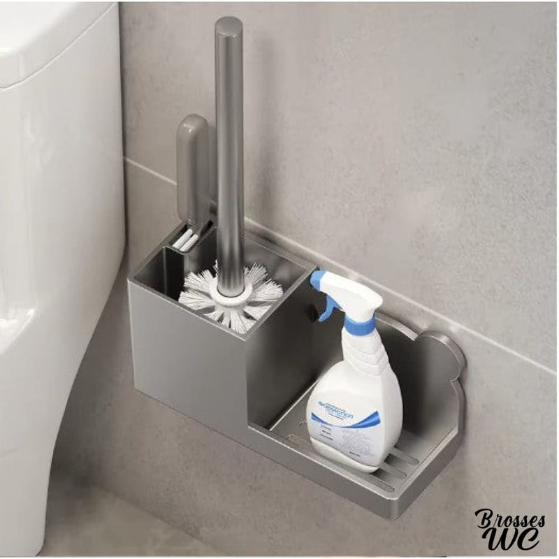 Ensemble wc brosse