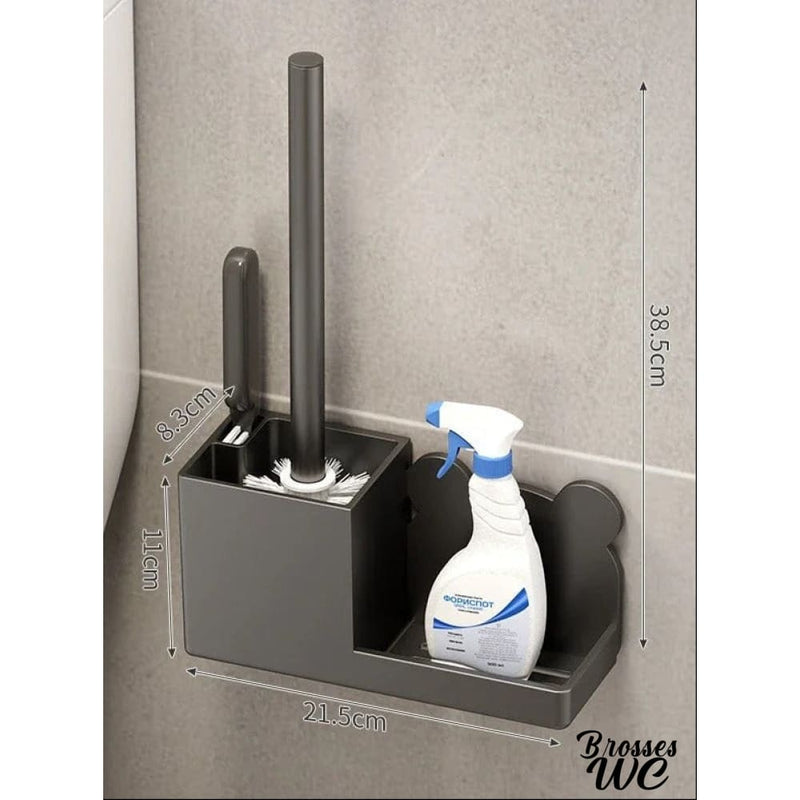 Ensemble wc brosse